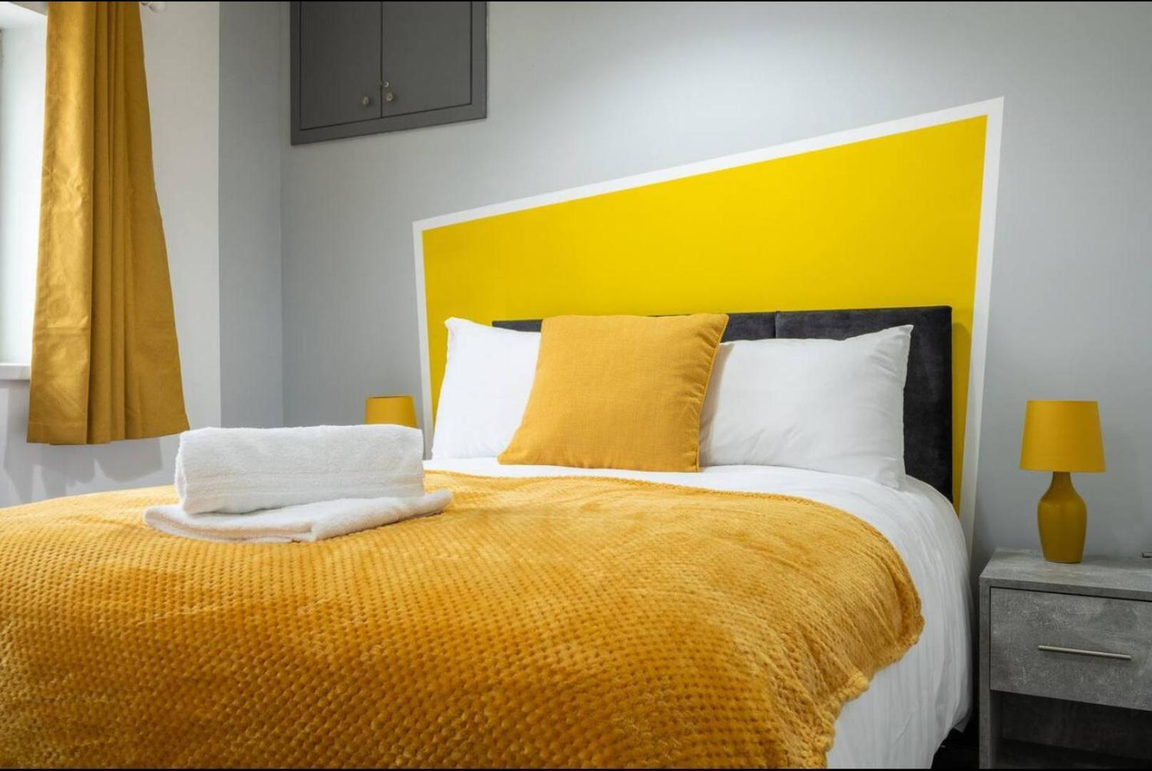 Stunning One Bedroom Apartments Near Shops & Central Cardiff Extérieur photo