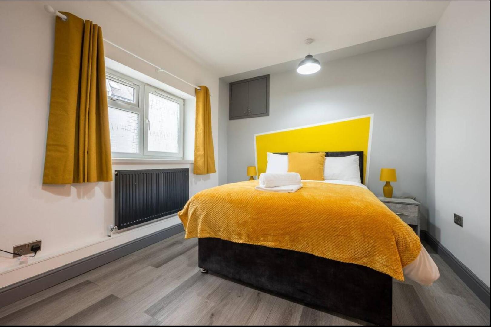 Stunning One Bedroom Apartments Near Shops & Central Cardiff Extérieur photo